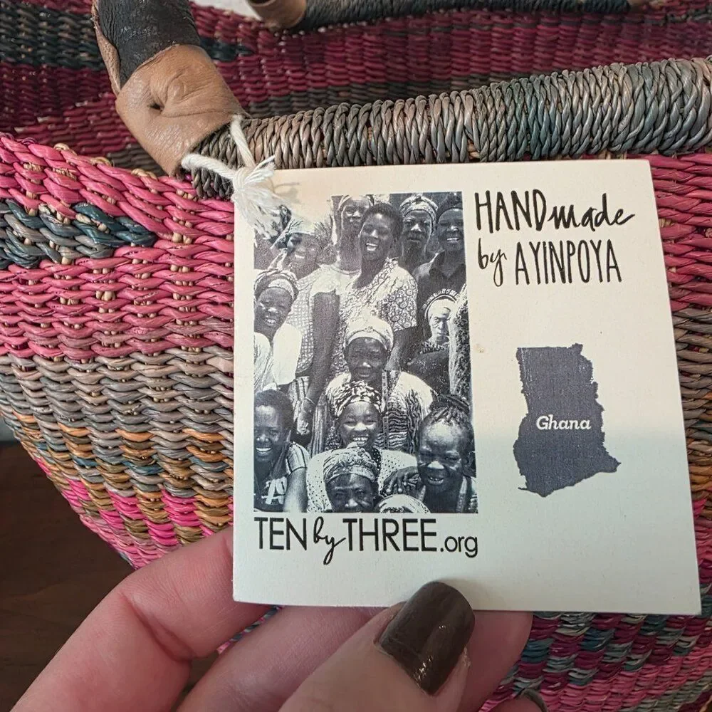 Source Unknown nwt handmade